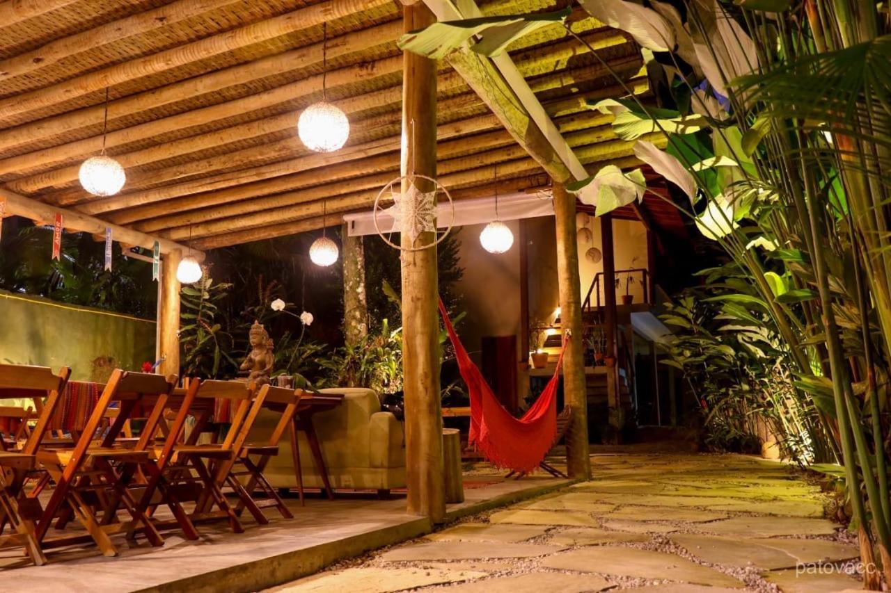 Moksha Surf Yoga Hotell Ubatuba Exteriör bild